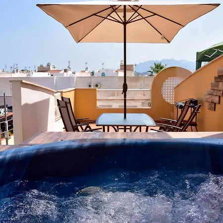 Manzanilla Penthouse - Private Jacuzzi 5Min Beach Vera Exterior photo